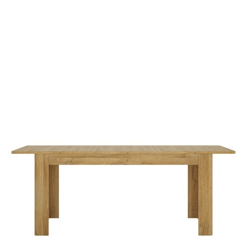 Cortina Extending dining table in Grandson Oak